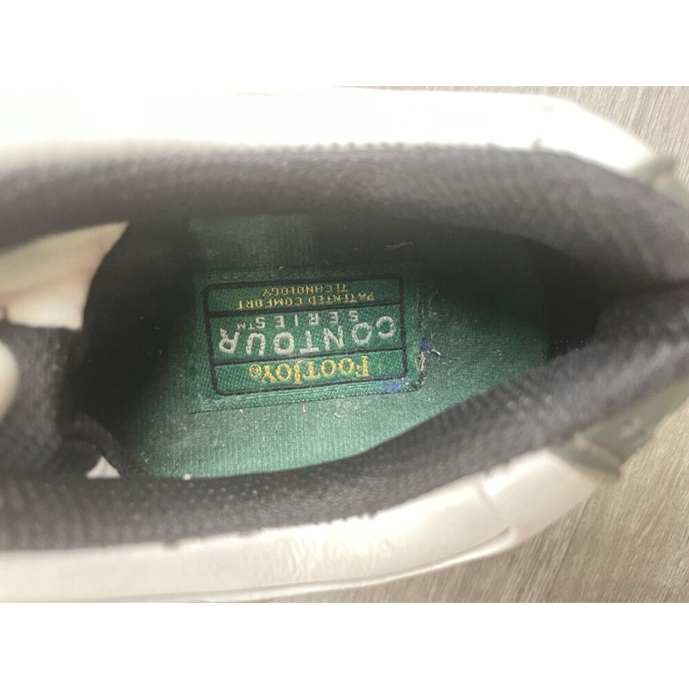 Footjoy Golf Shoes Women's Size 8.5 M White Leather 54195 Comfort - Picture 7 of 16